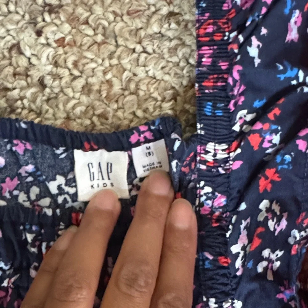 GAP Kids Dresses in Navy Floral and Bright Pink- Bundle